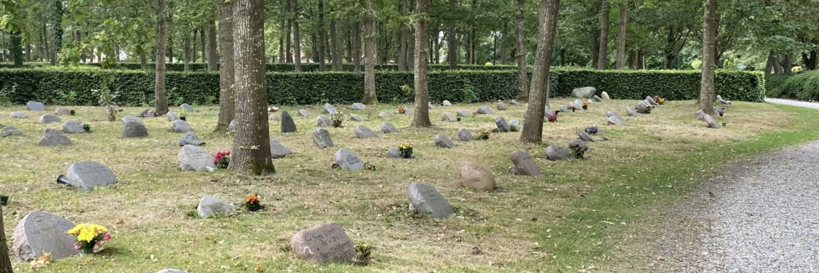 Nordre Kirkegård Afdeling TE, TF, TG, VA og VB