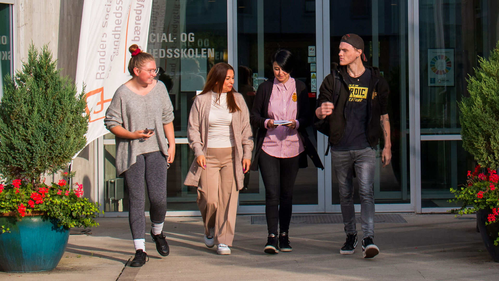 Elever på PAU-uddannelsen