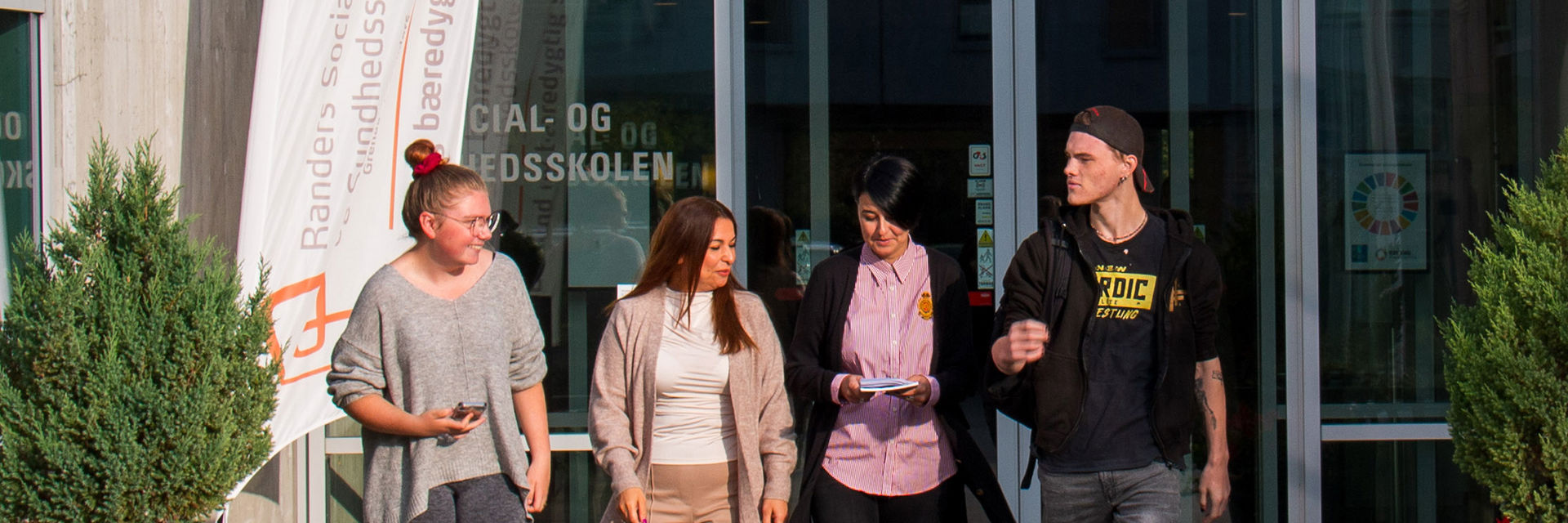 Elever på PAU-uddannelsen