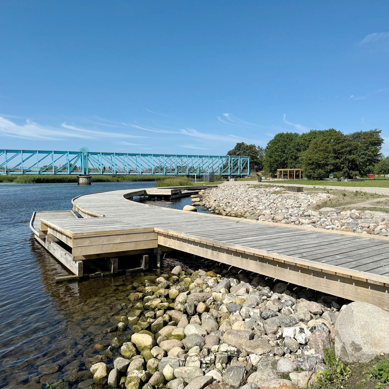 Træløber ved Justesens Plæne