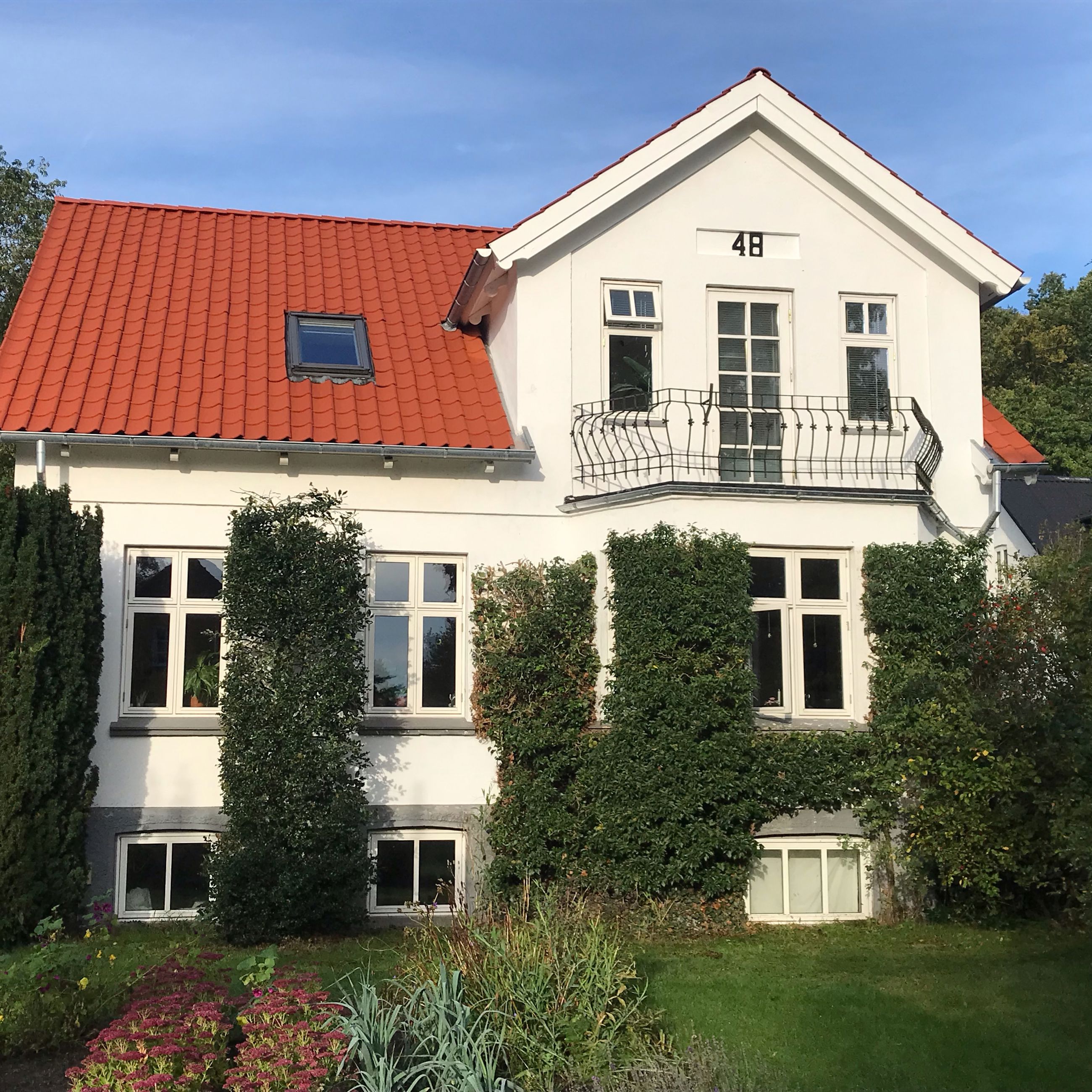 Villavej 48 efter istandsættelse