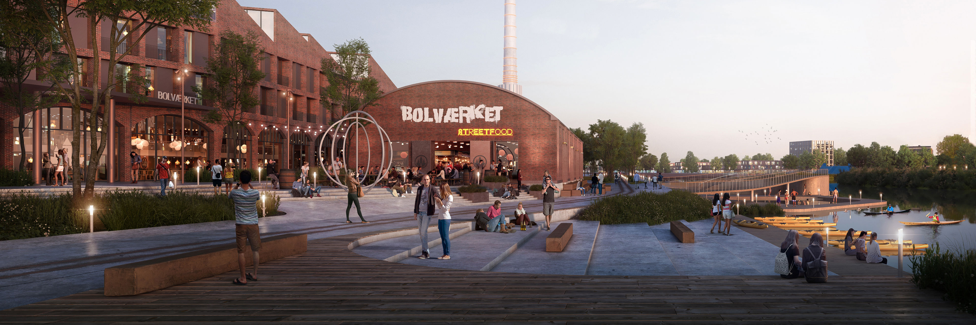 Flodbyen Randers Flodlejet