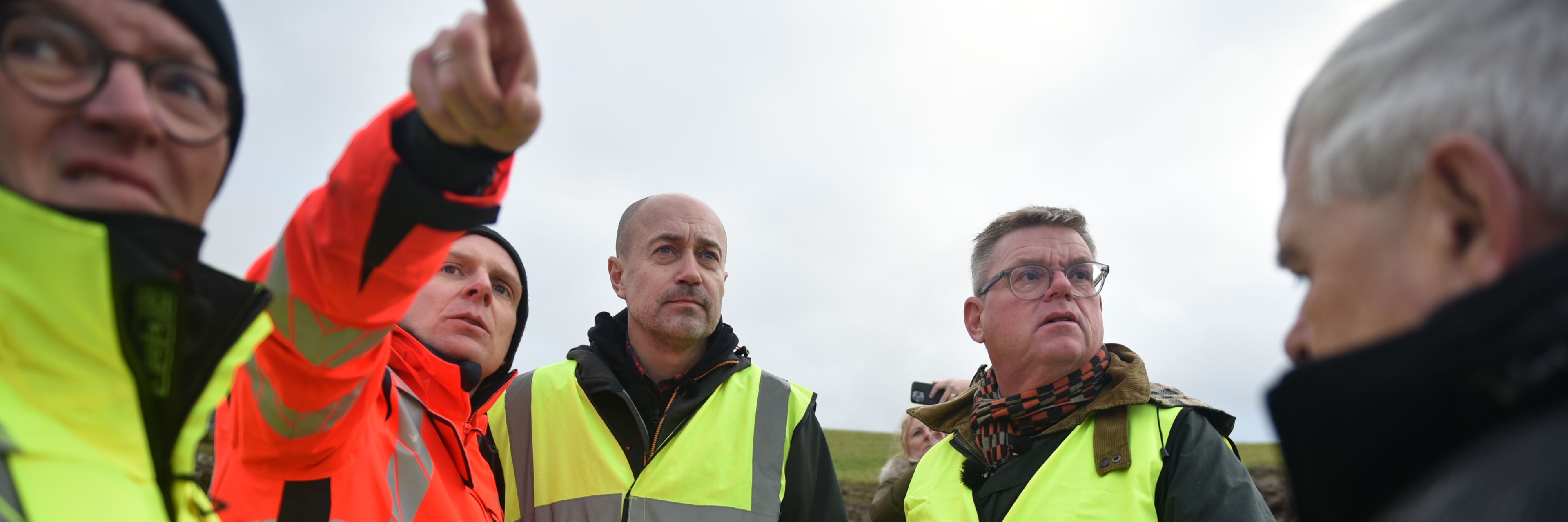 Miljøministeren og borgmester Torben Hansen på Nordic Waste