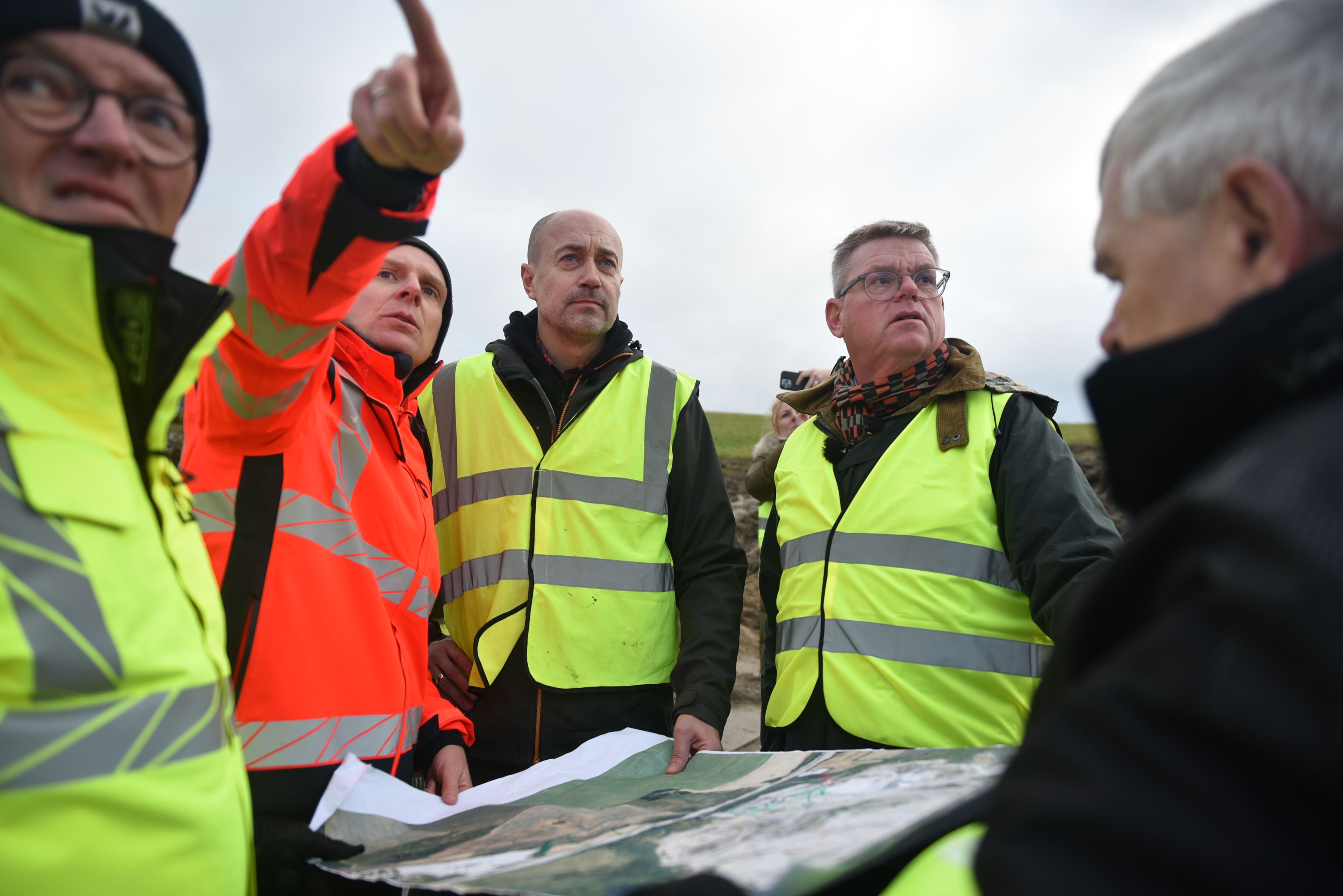 Miljøministeren og borgmester Torben Hansen på Nordic Waste