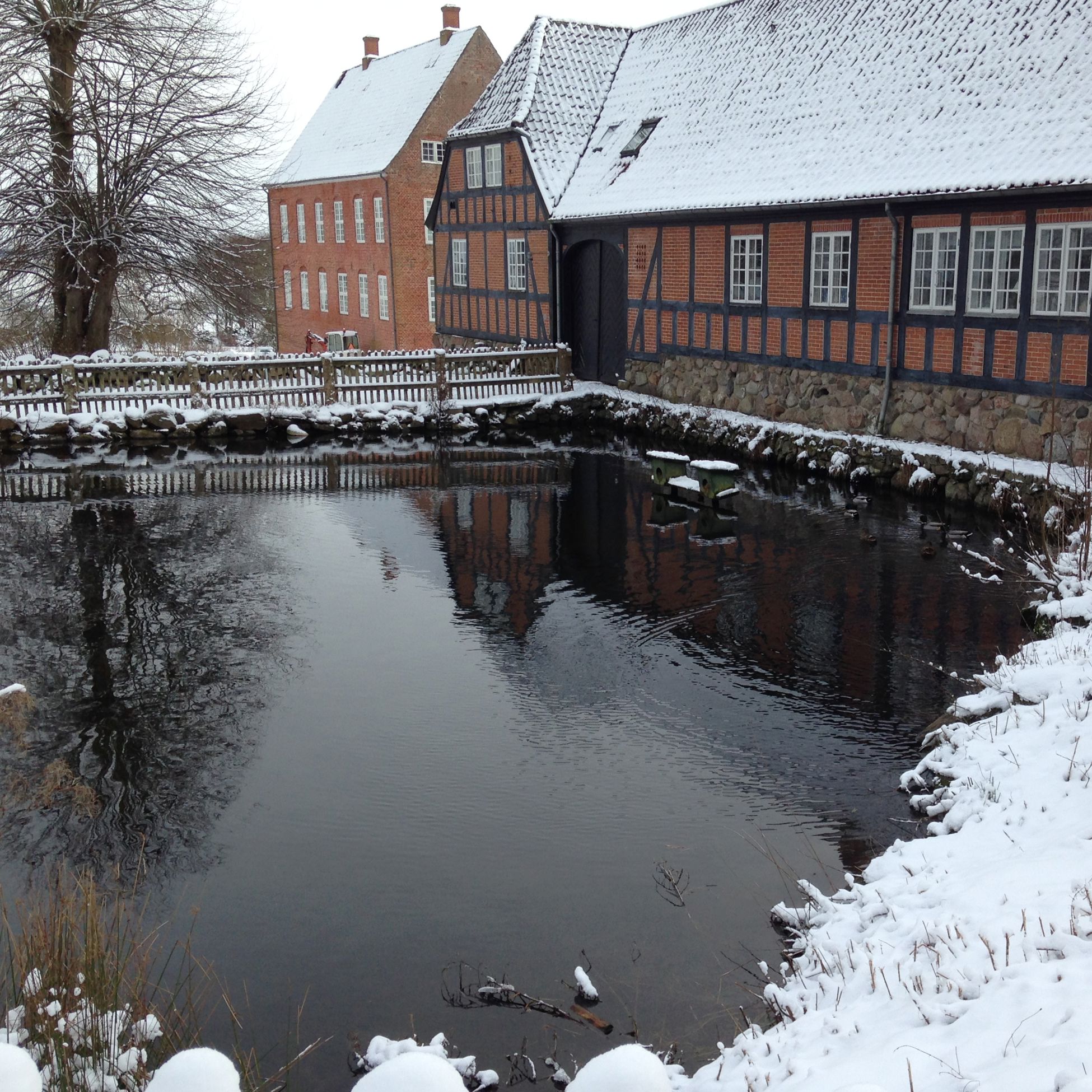 Bygninger ved Støvringgård Kloster