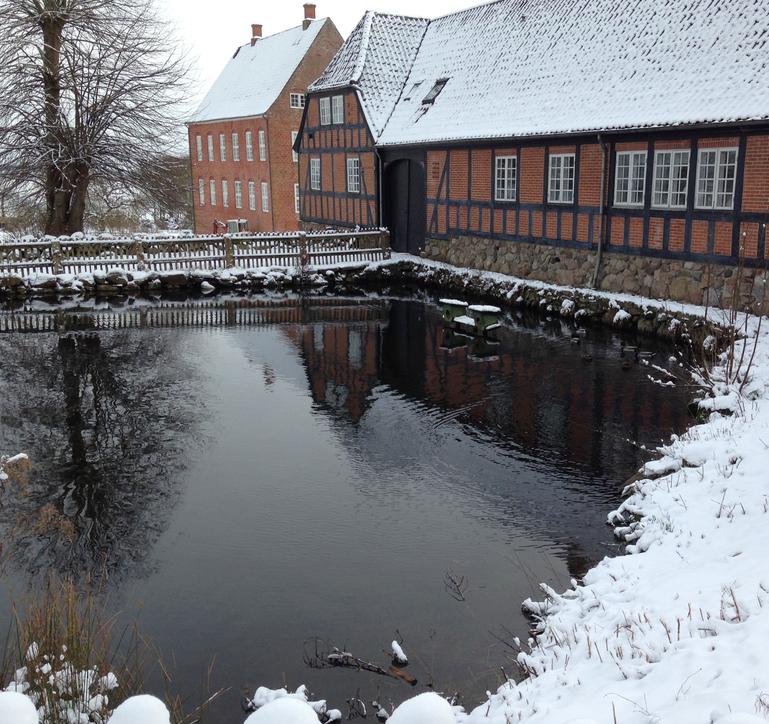 Bygninger ved Støvringgård Kloster