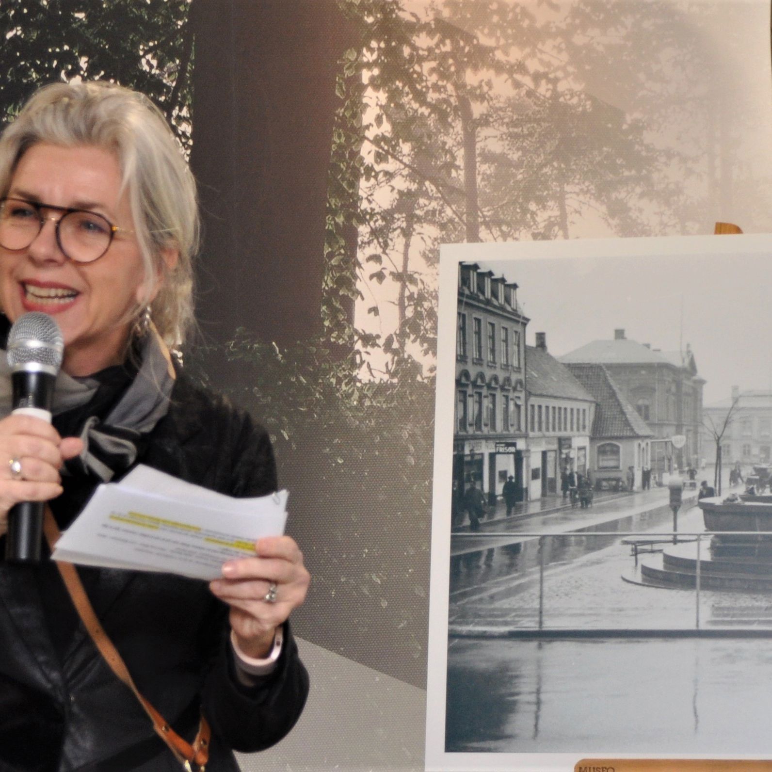 Formand for Kulturelt Samvirke, Annemarie Winter, gav stor ros til dette års modtager af kulturprisen.