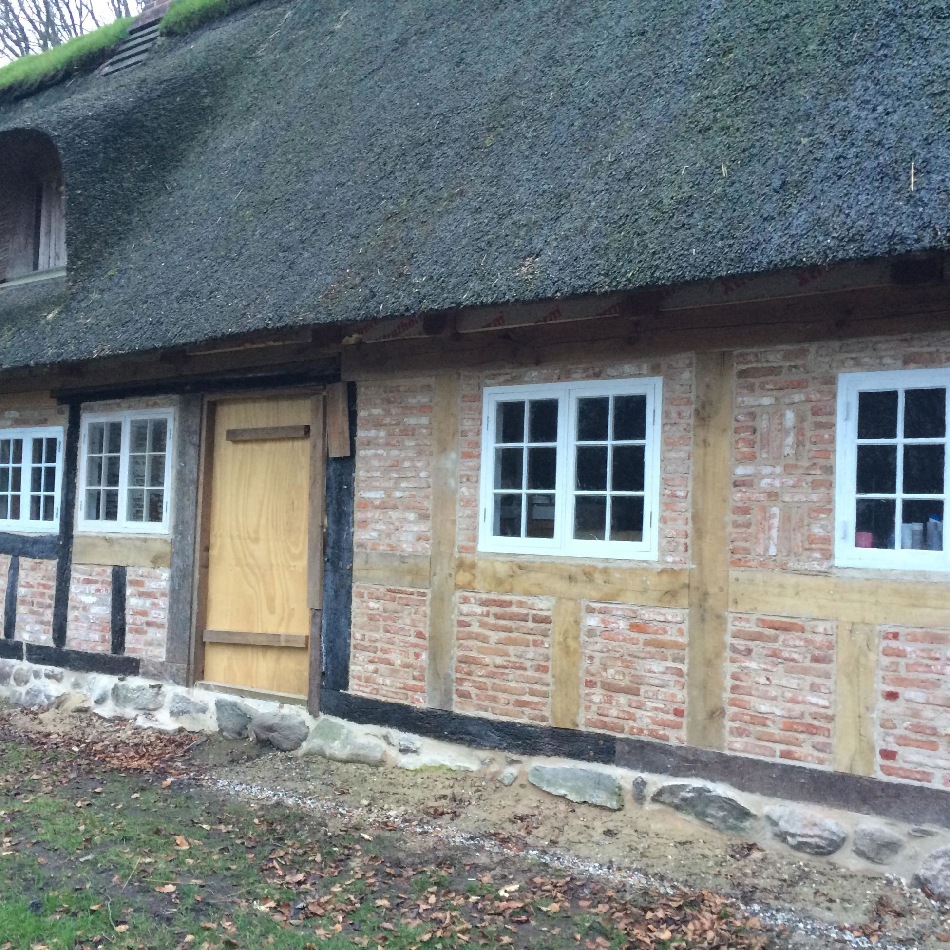 Ejstrupvej 4 efter istandsættelsen