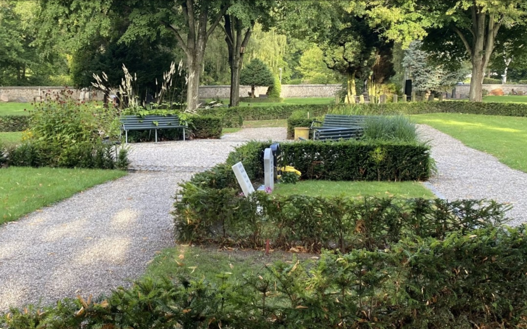 Østre Kirkegård Afdeling RM - den muslimske gravplads