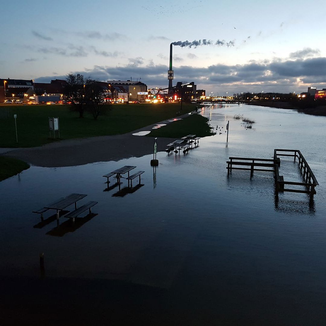 Justesens Plæne og Gudenåen