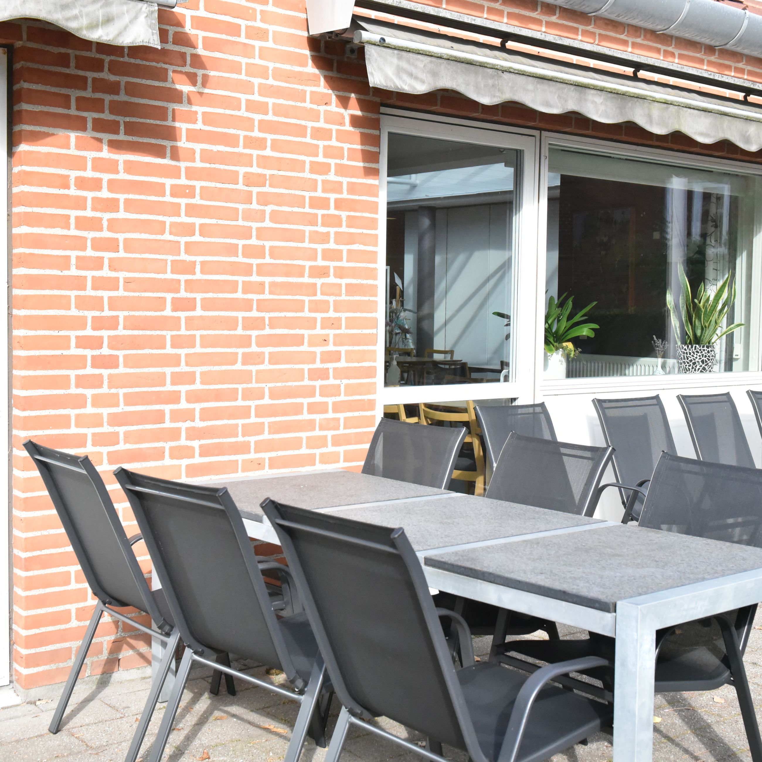 Bakkegårdens terrasse