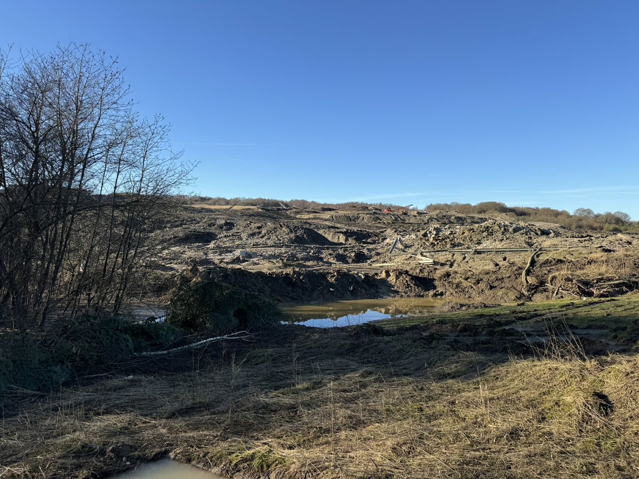 Jordskred ved Nordic Waste, Gl. Århusvej