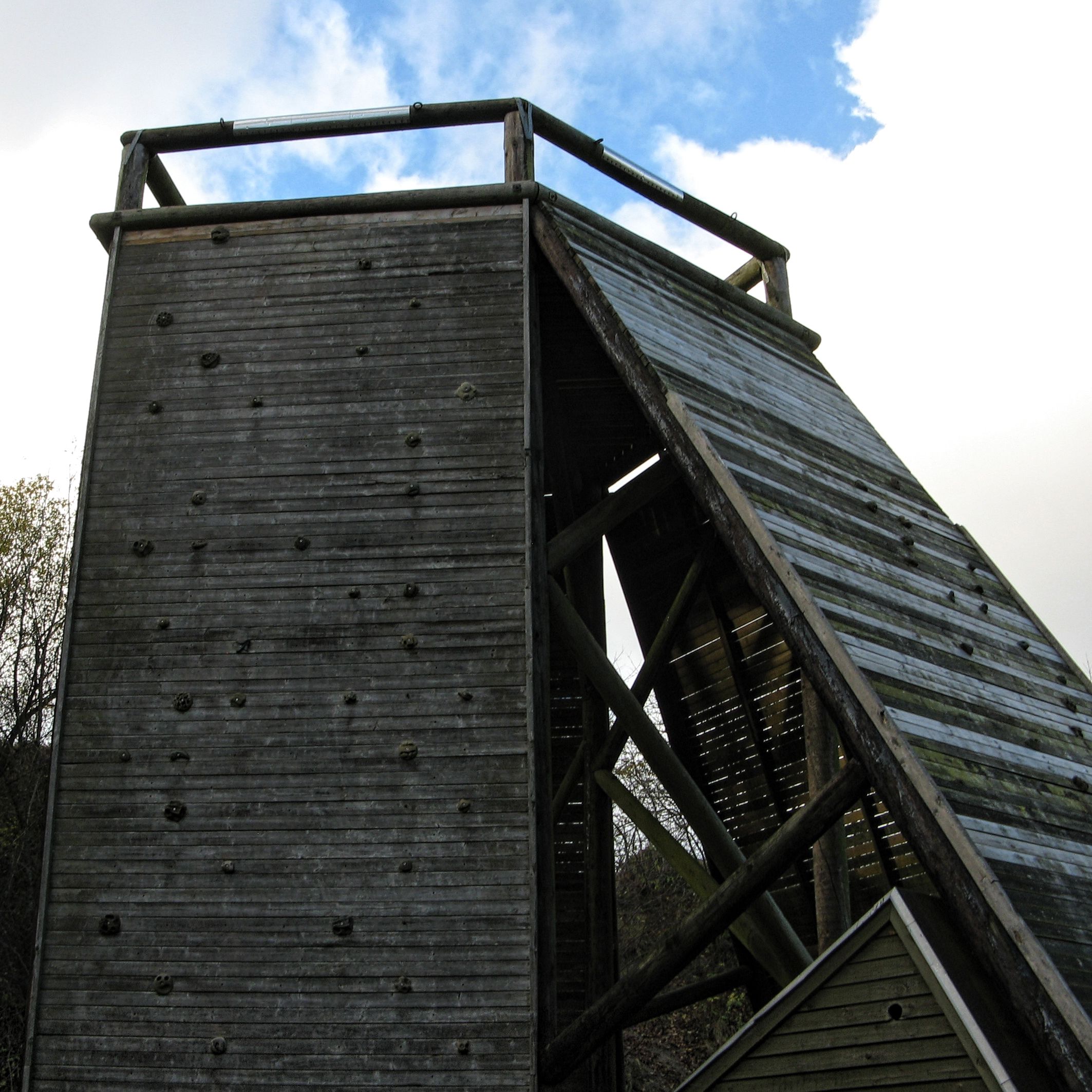 Klatretårnet i Romalt Bakker