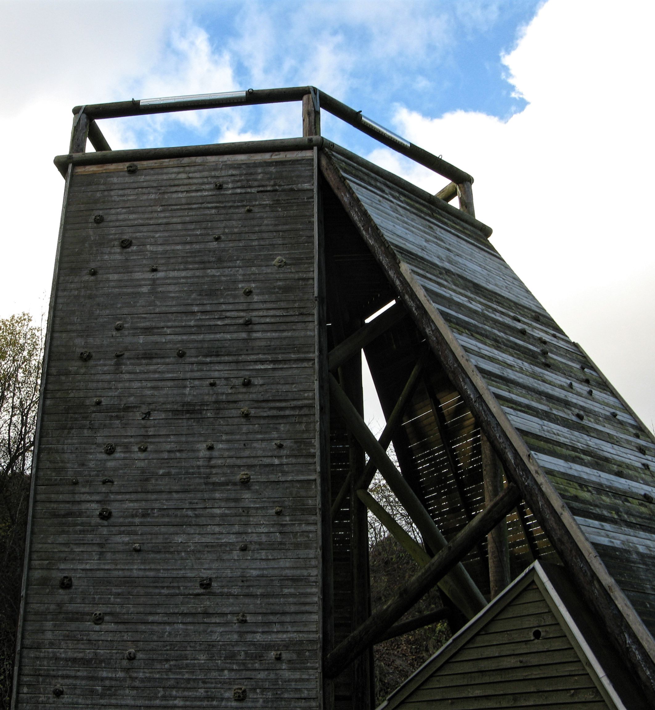 Klatretårnet i Romalt Bakker