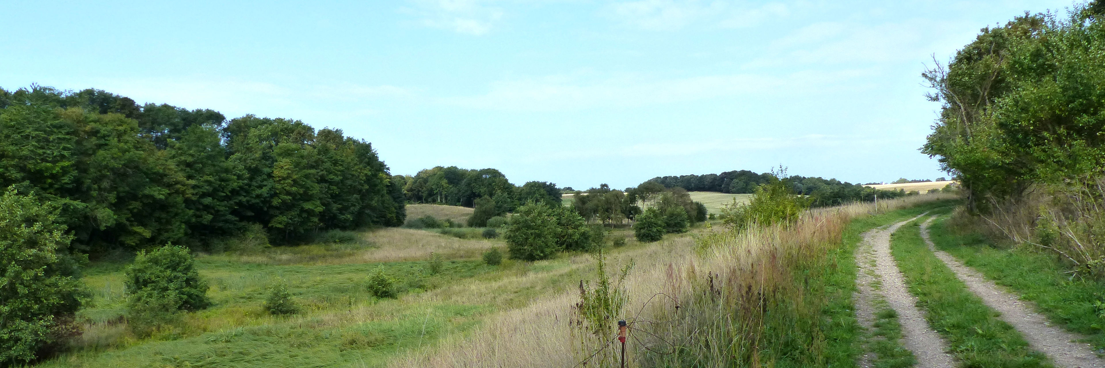 Hadsundbanen før Gimming-trinbrættet