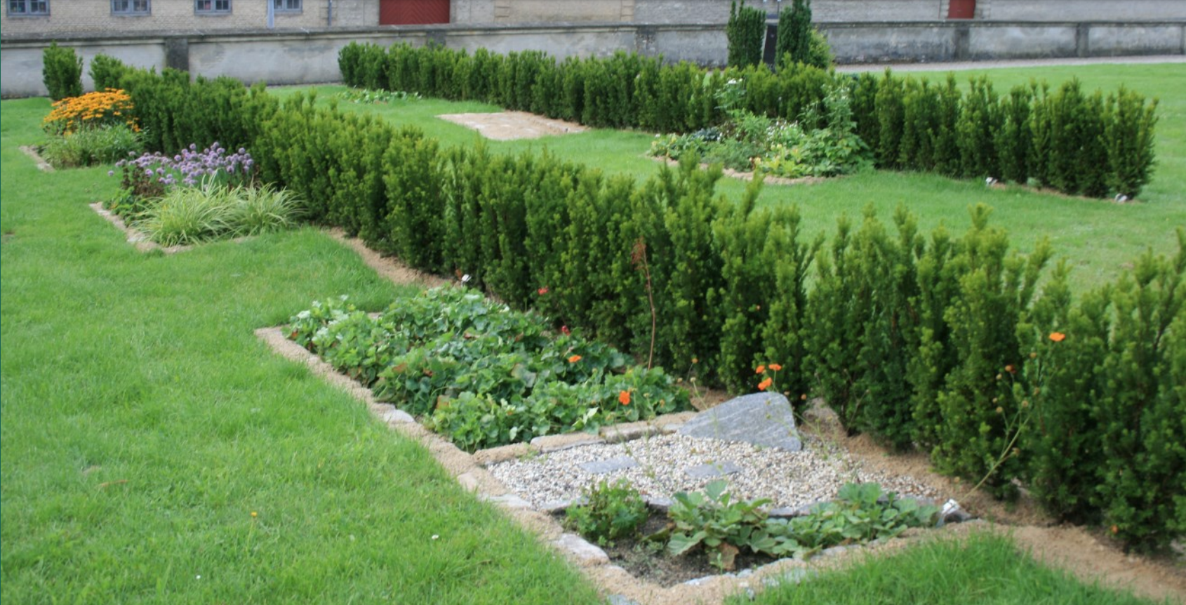 Østre Kirkegård Afdeling U2 og K2