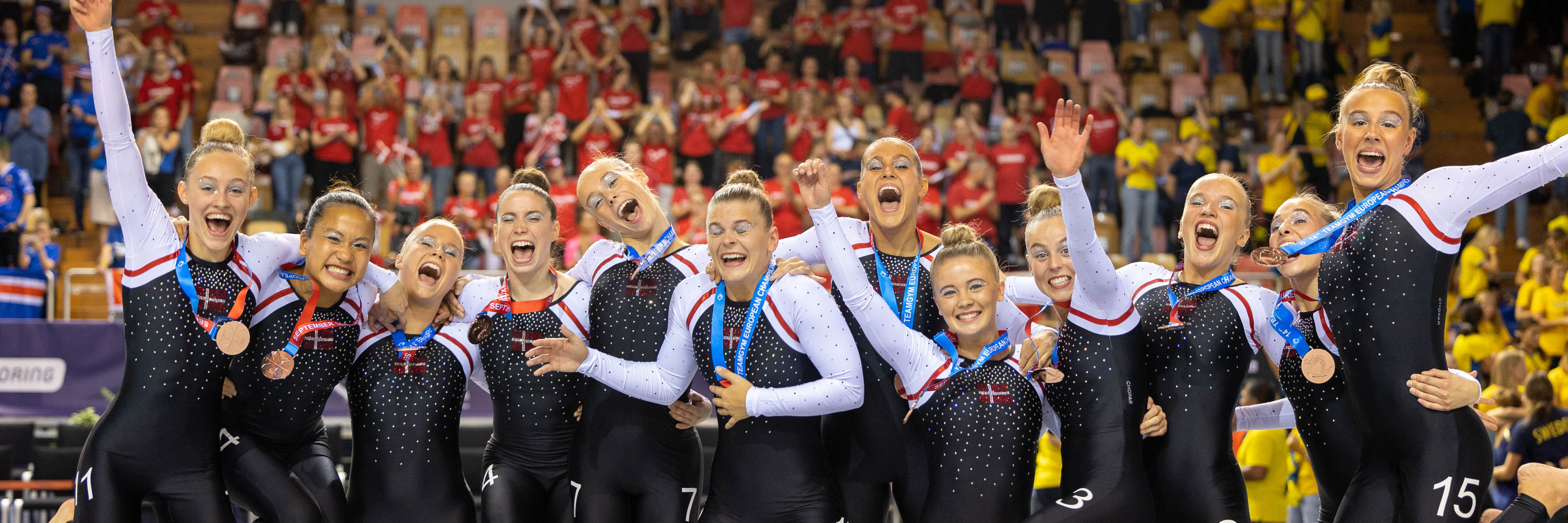 Glade medaljevindere