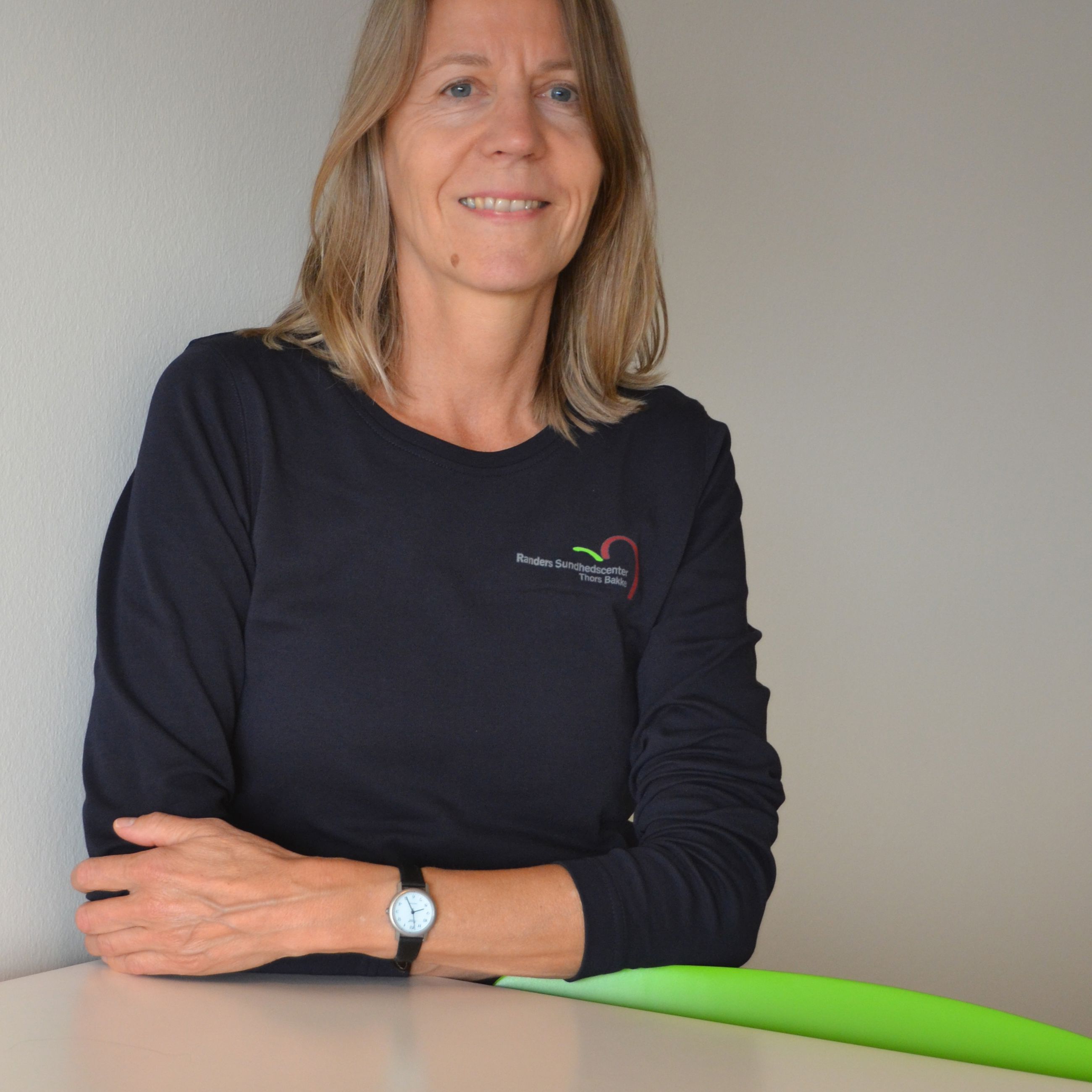 Jette Aagaard, fysioterapeut.