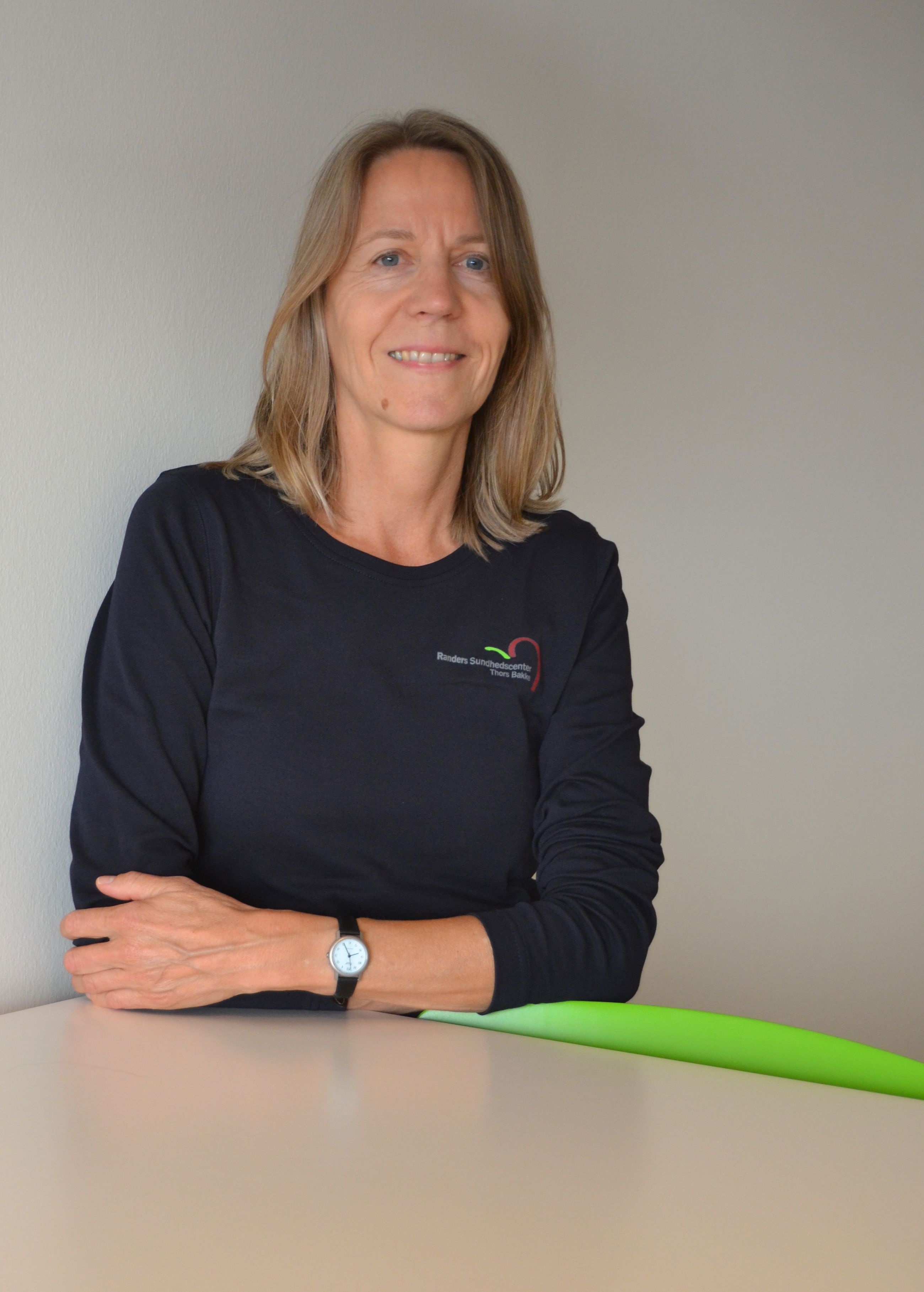 Jette Aagaard, fysioterapeut.