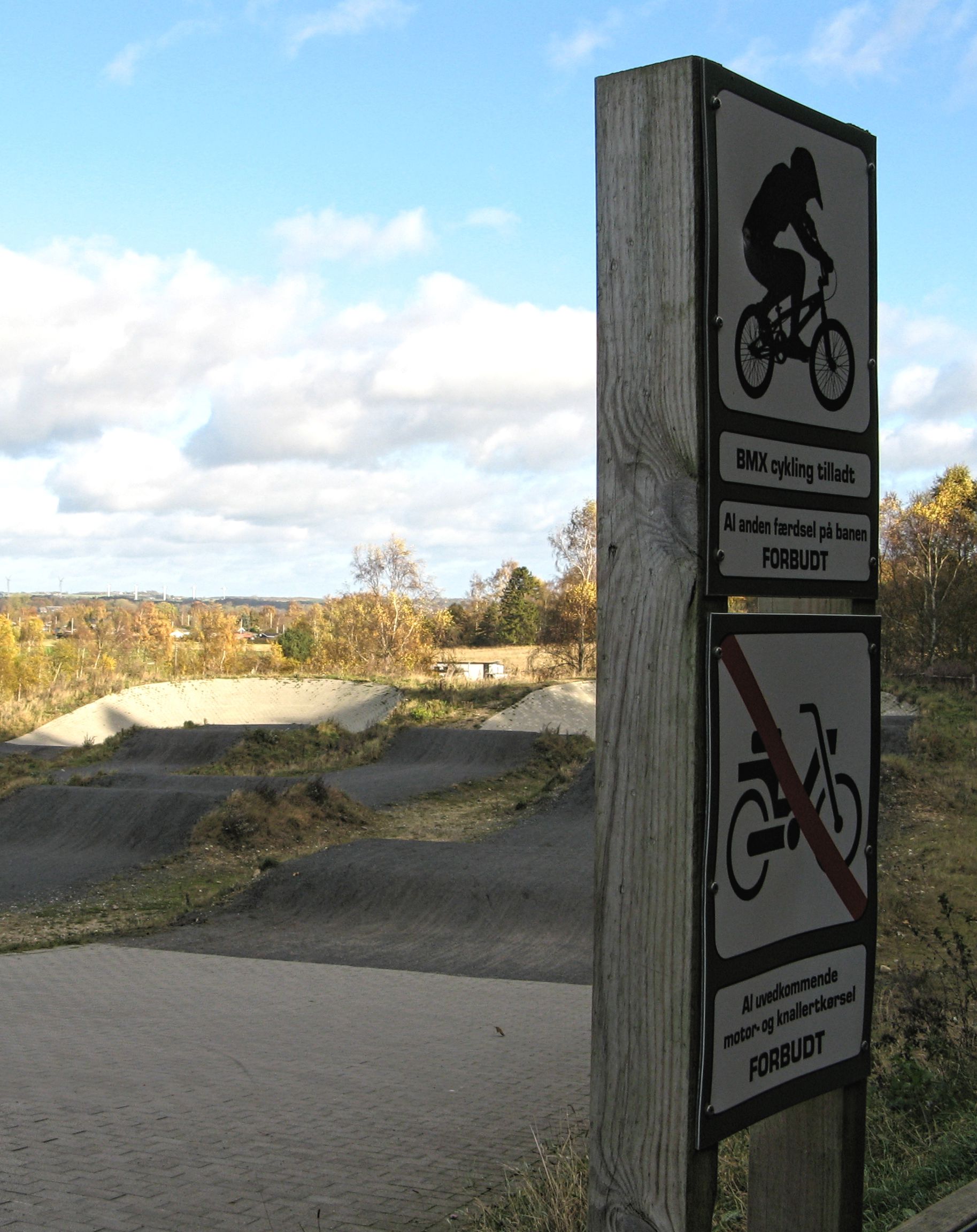 Cykelbane i Romalt Bakker