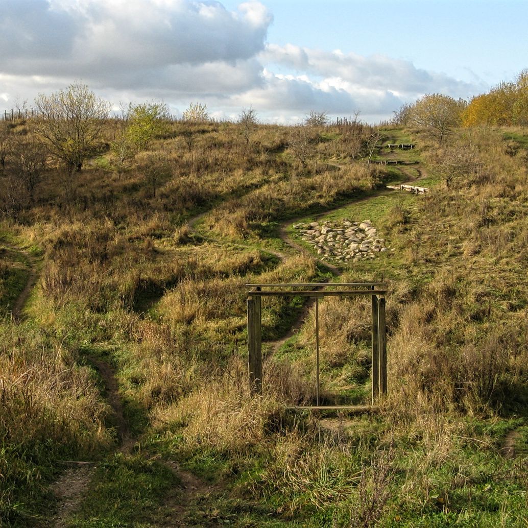 MTB-bane i Romalt Bakker