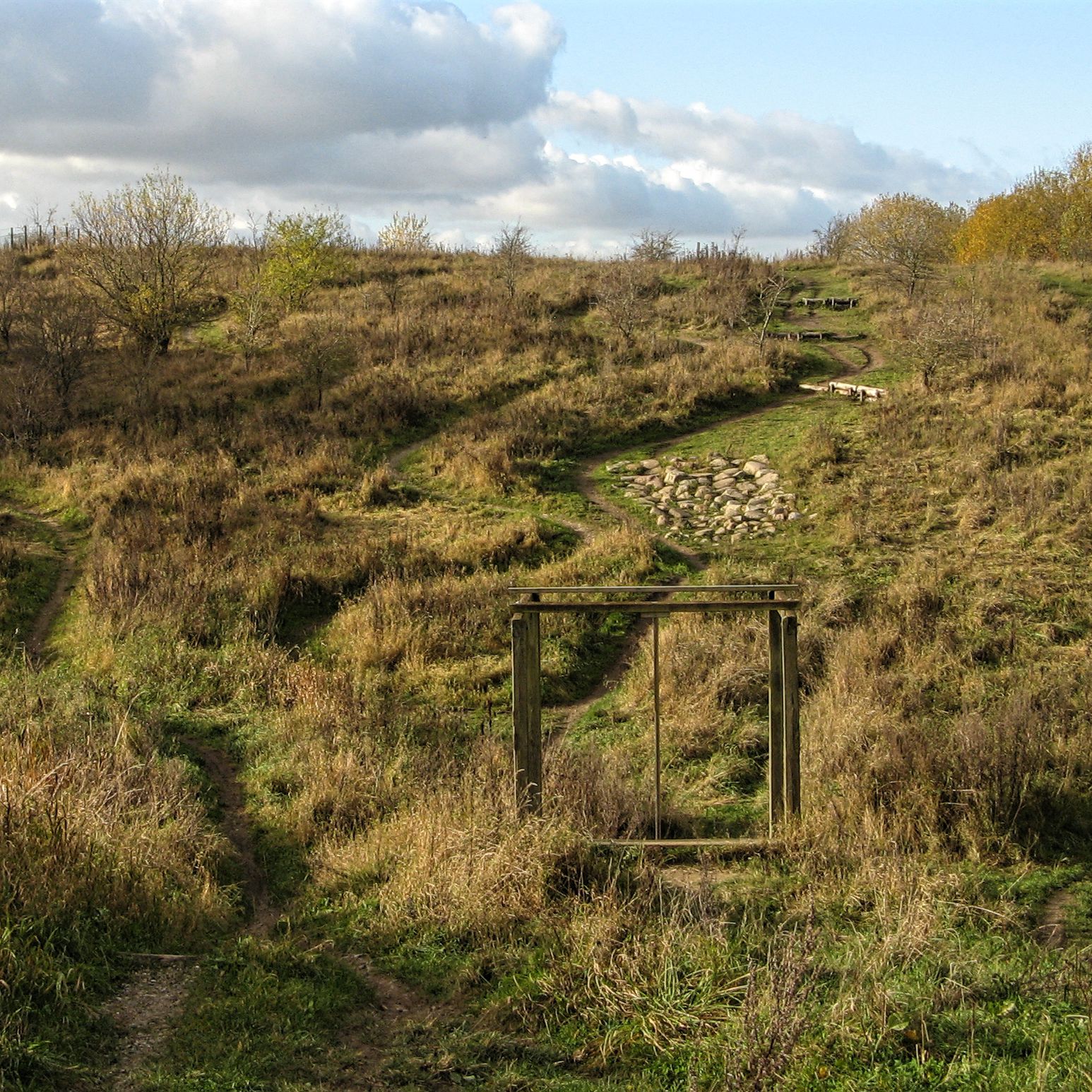 MTB-bane i Romalt Bakker