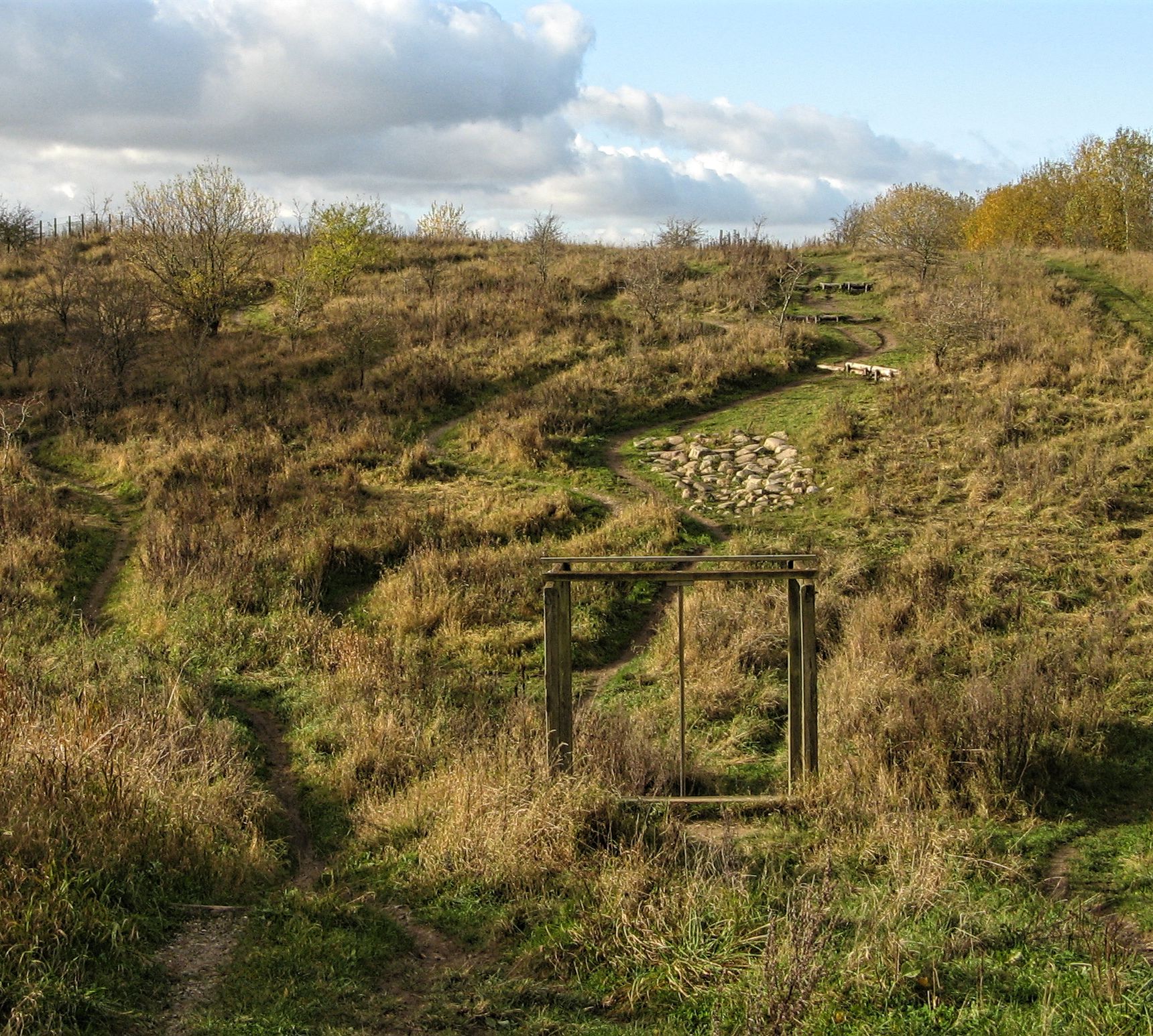 MTB-bane i Romalt Bakker