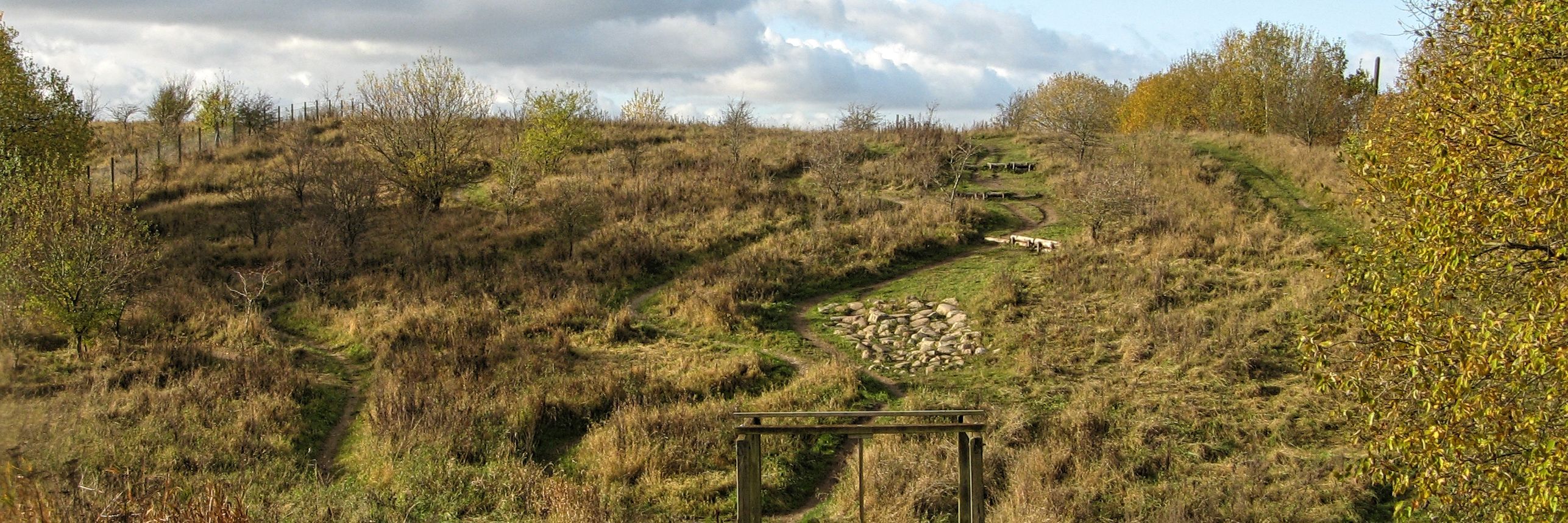 MTB-bane i Romalt Bakker