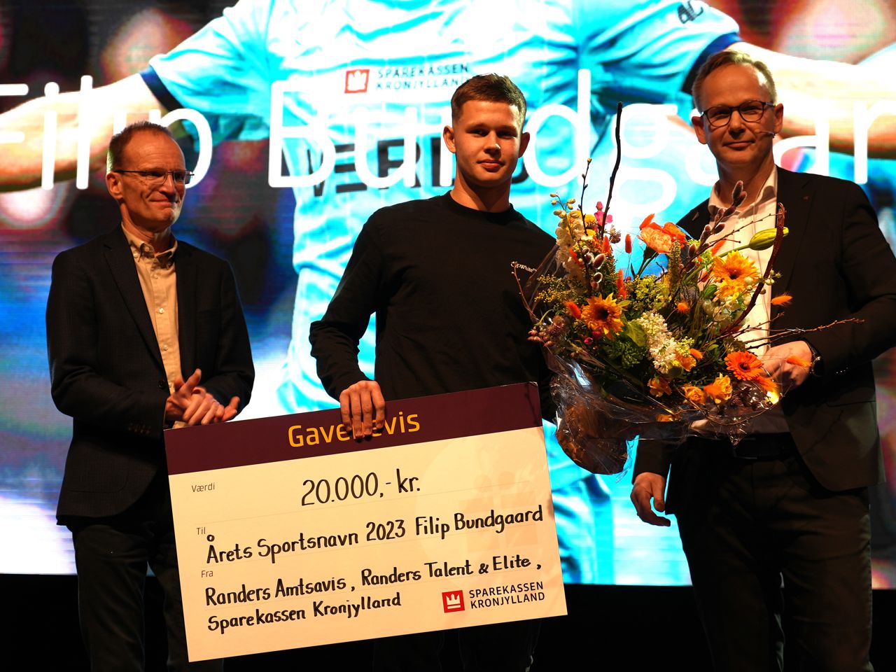 Filip Bundgaard Kristensen, Årets Sportsnavn 2023
