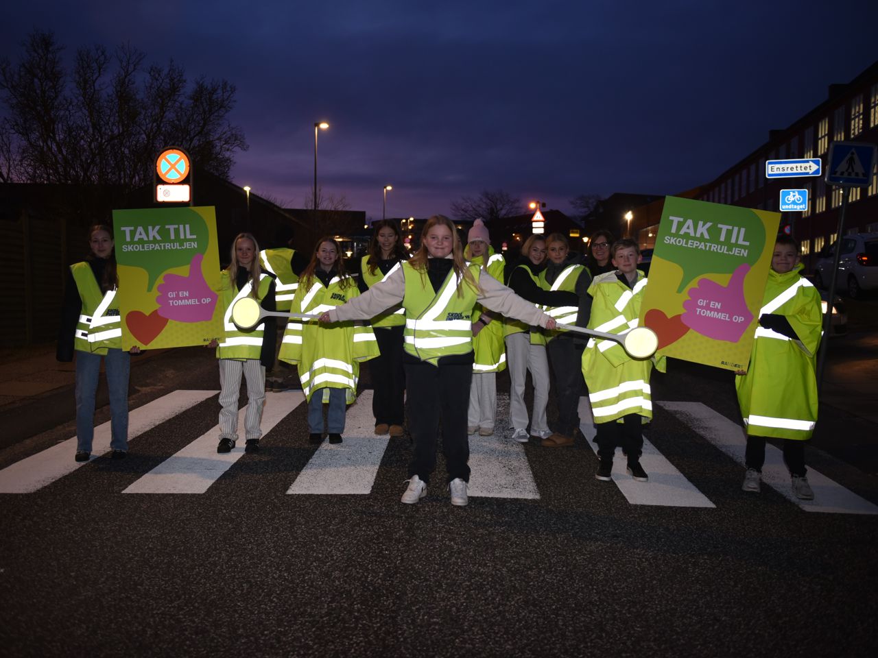 Skolepatruljen på Kristrup Skole