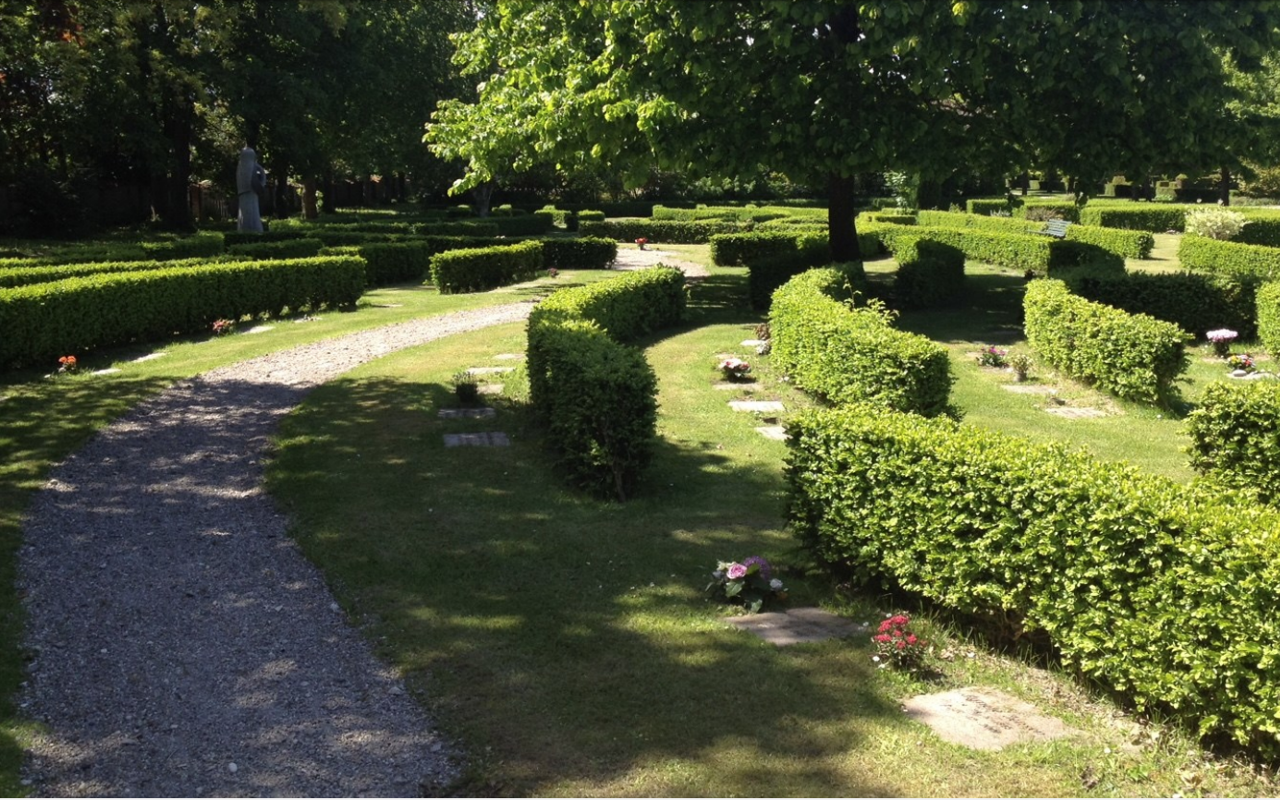 Nordre Kirkegård Afdeling ES og EC