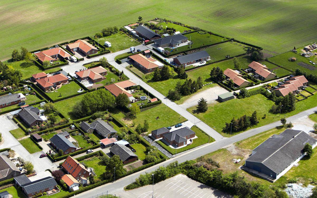 Byggegrunde i Asferg