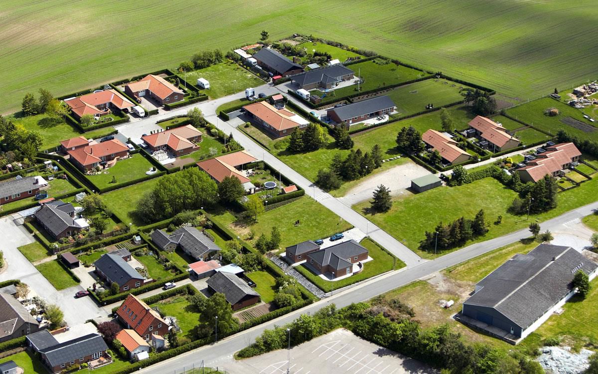 Byggegrunde i Asferg