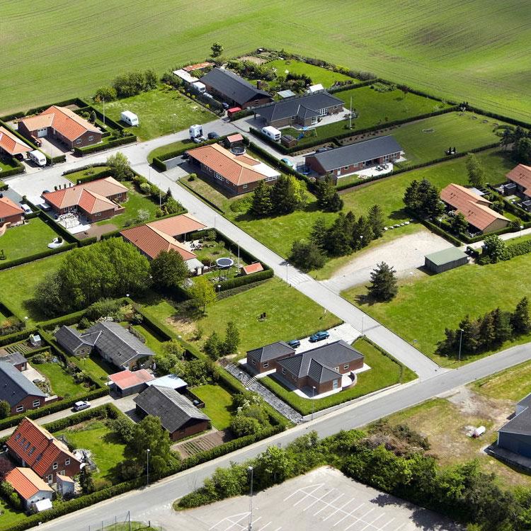 Byggegrunde i Asferg