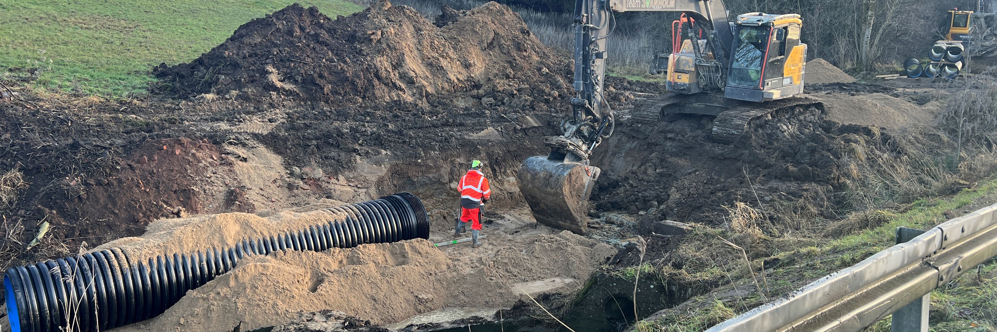 Arbejdet ved Nordic Waste