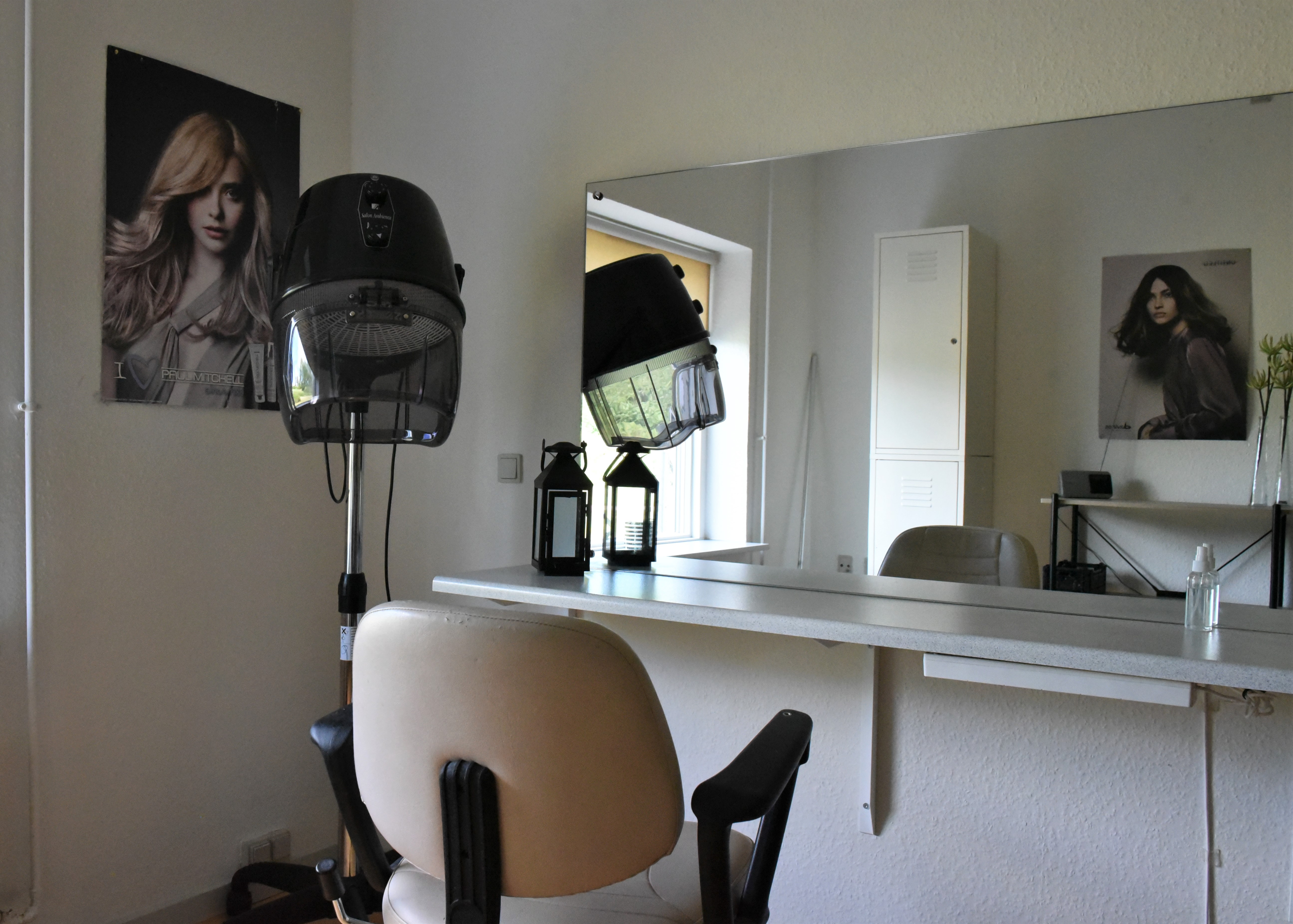 Borupvængets egen frisørsalon