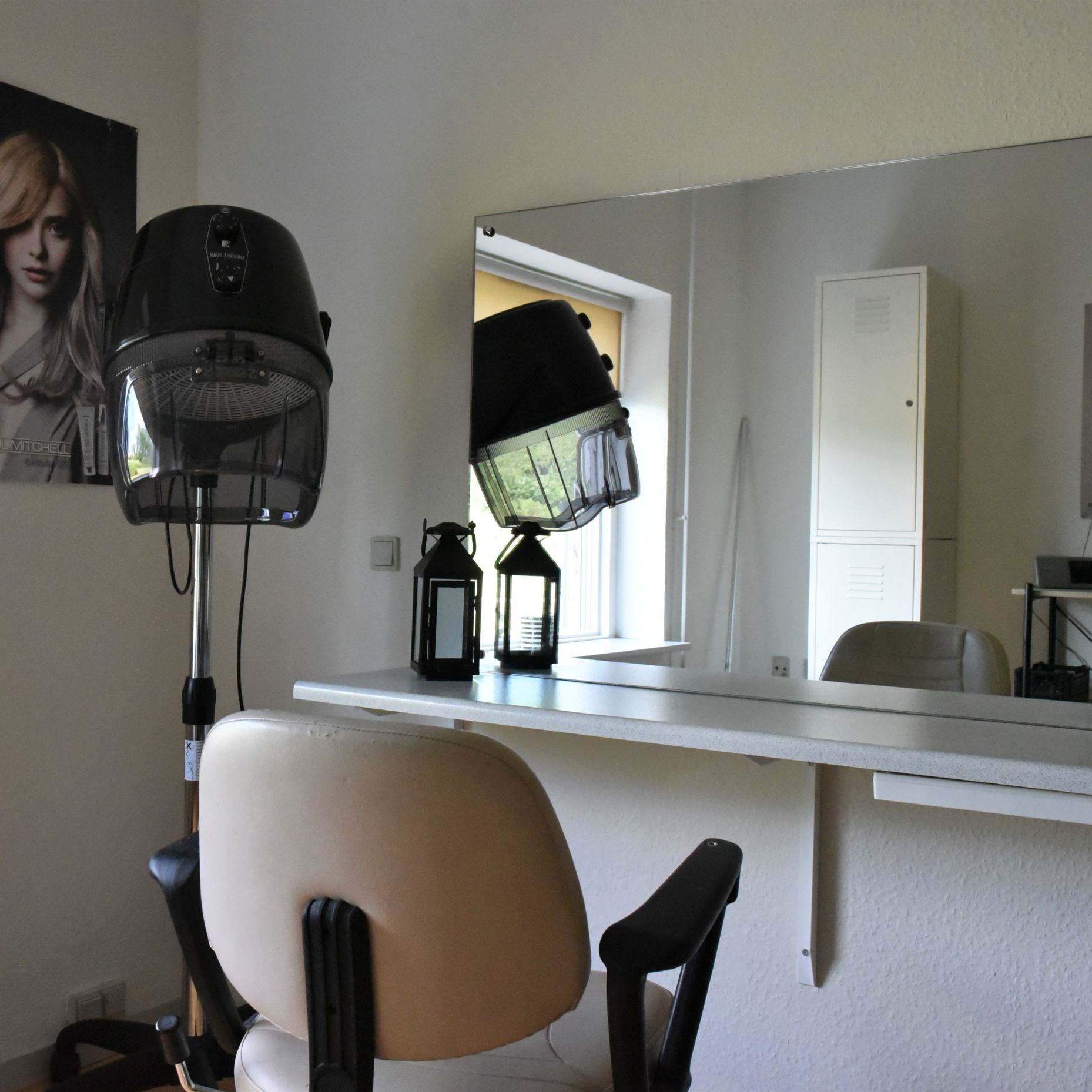 Borupvængets egen frisørsalon