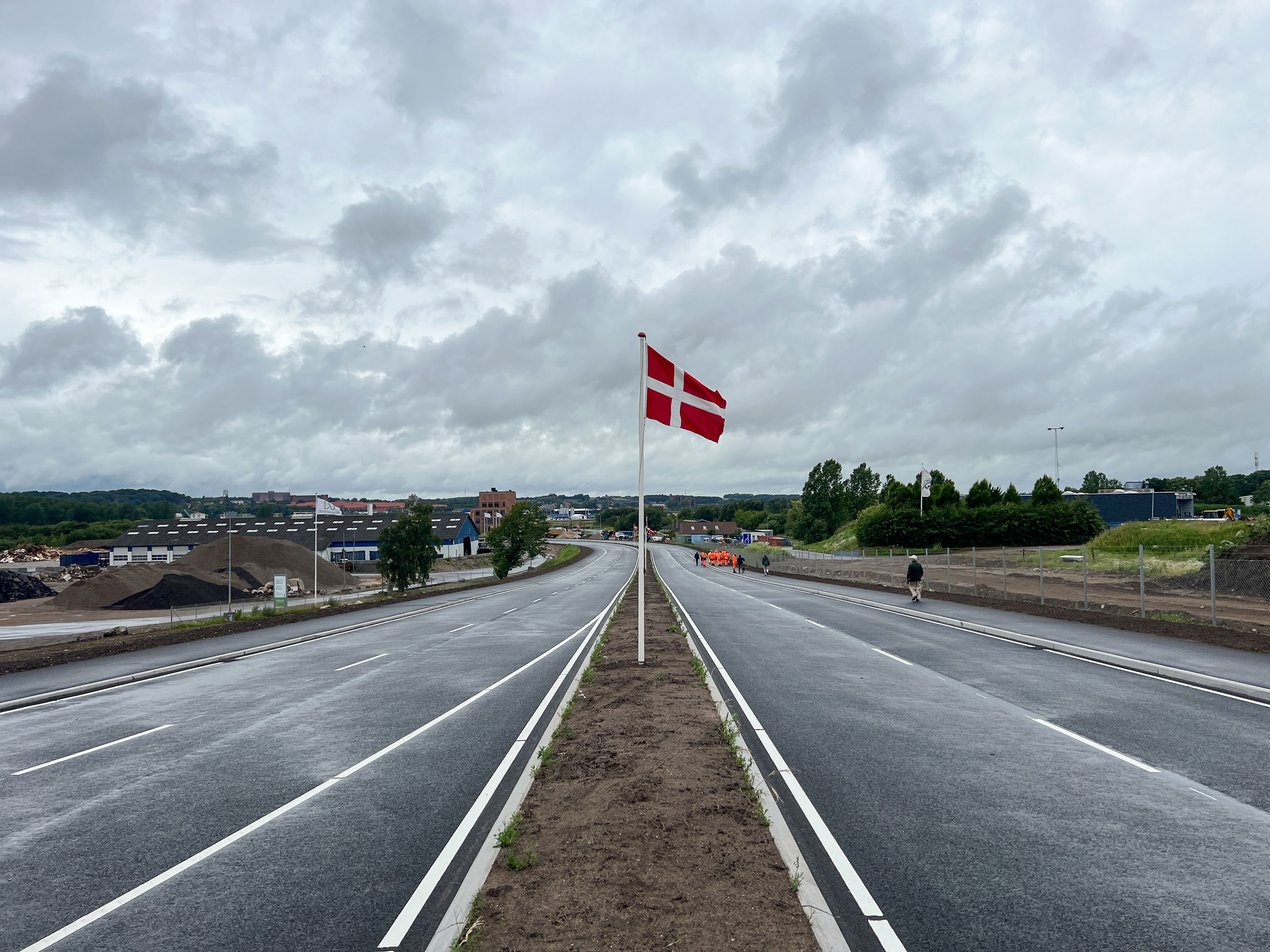 Flag i midterrabatten