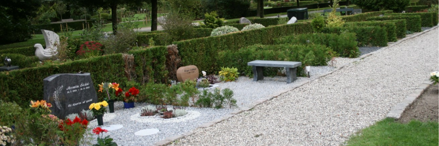 Nordre Kirkegård Afdeling H