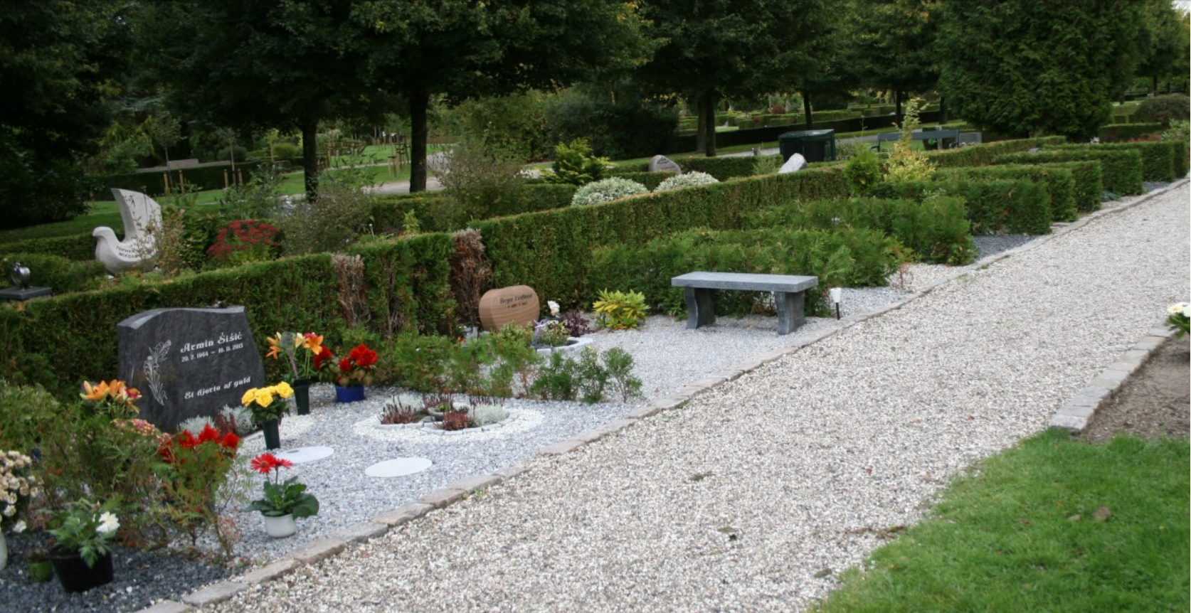 Nordre Kirkegård Afdeling H