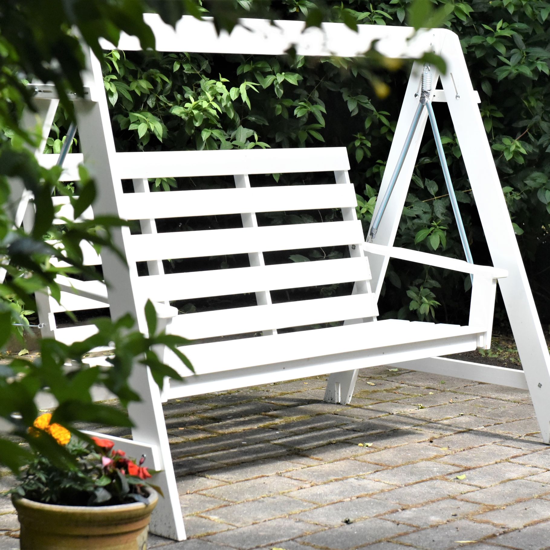 Havegynge på Borupvænget