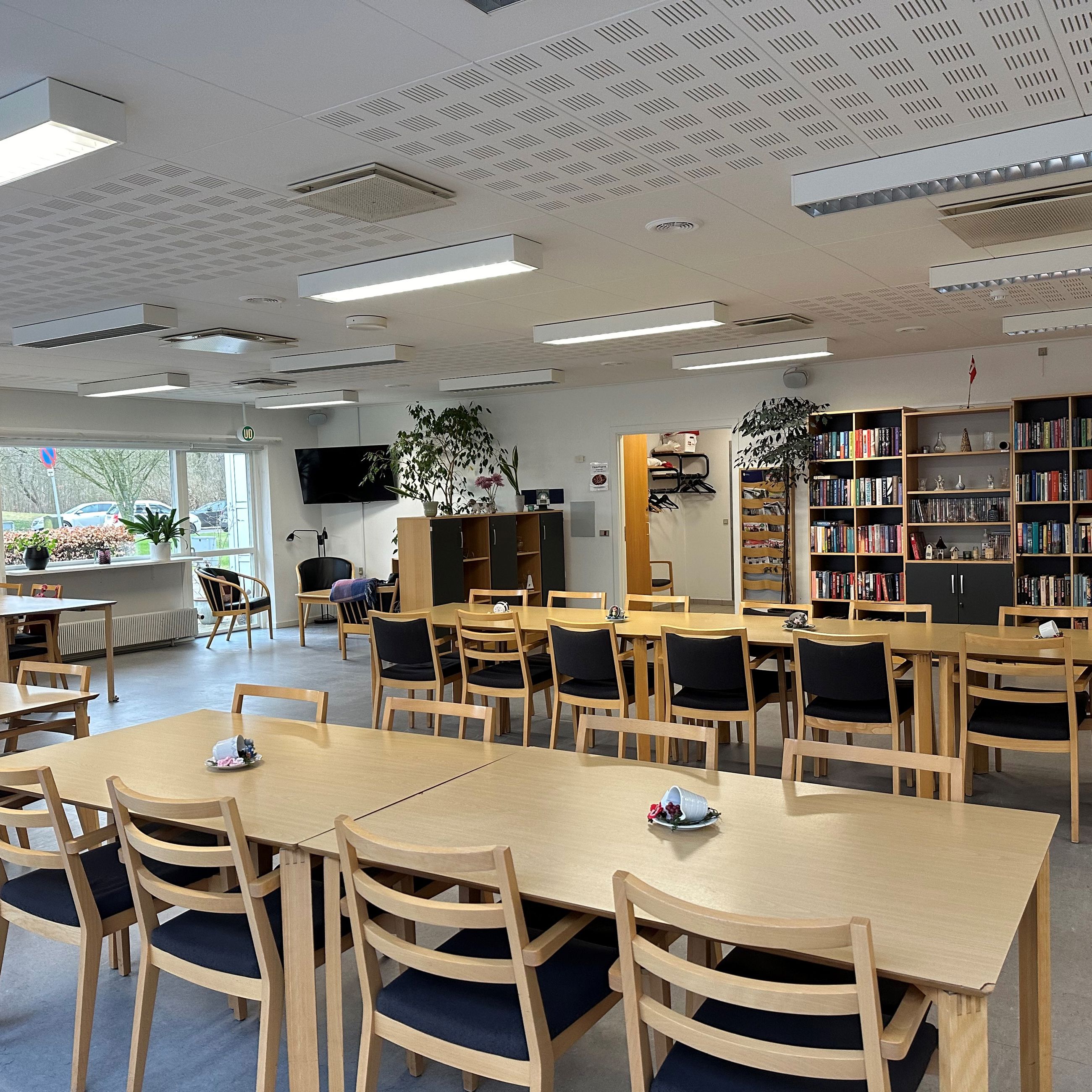 Bakkegårdens fælleslokale