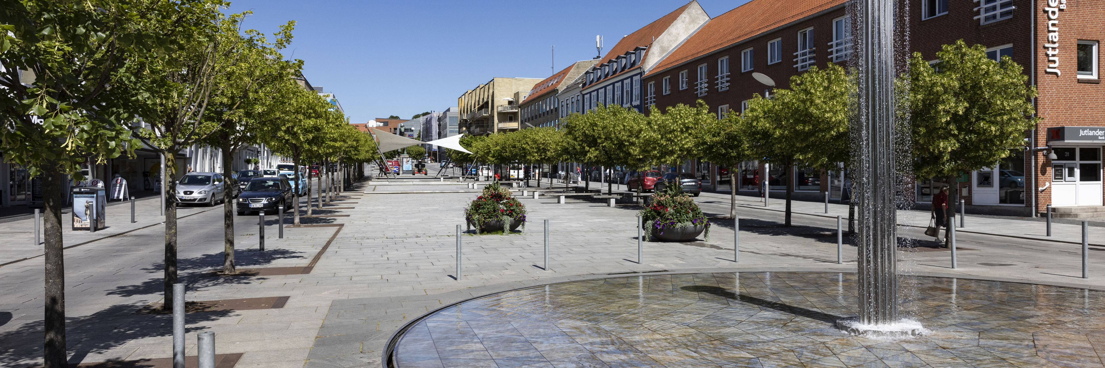 Fontænen på Østervold