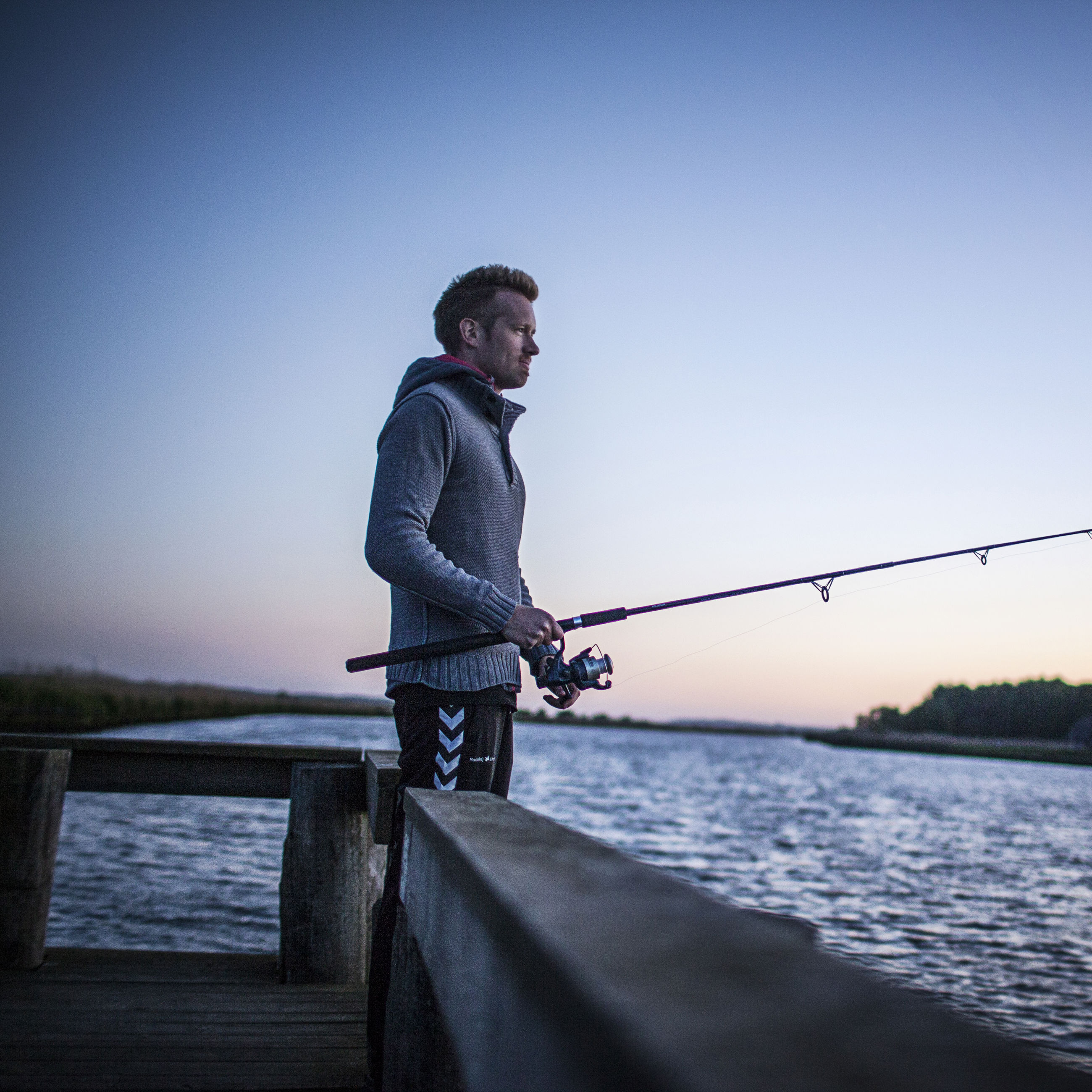 Fiskeri i Naturpark Randers Fjord