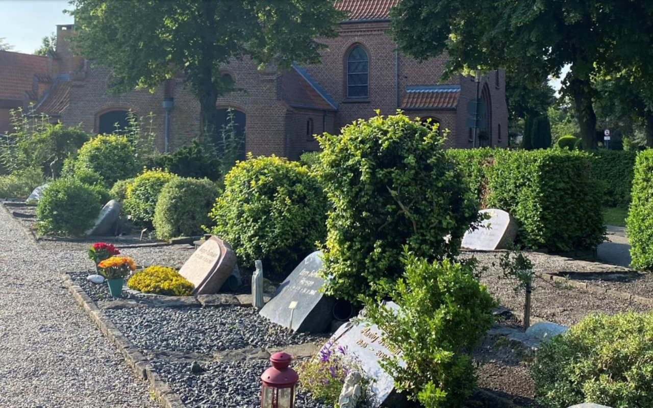 Nordre Kirkegård Afdeling O, UR, US, UT, UØ og UÅ