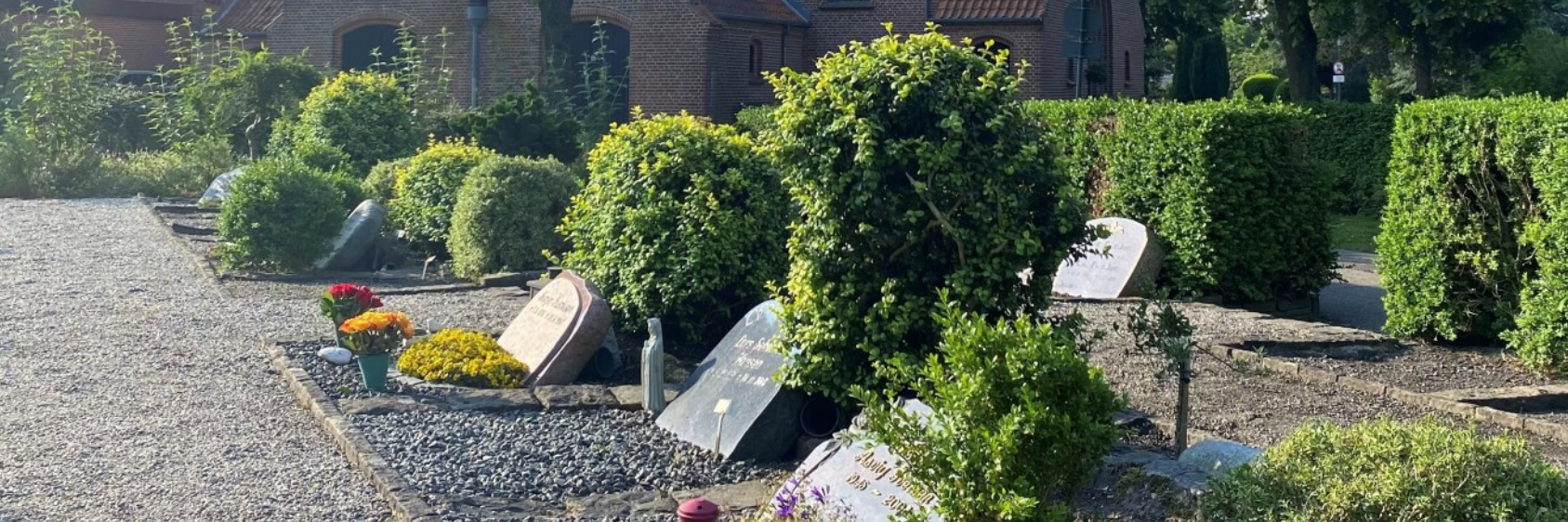 Nordre Kirkegård Afdeling O, UR, US, UT, UØ og UÅ