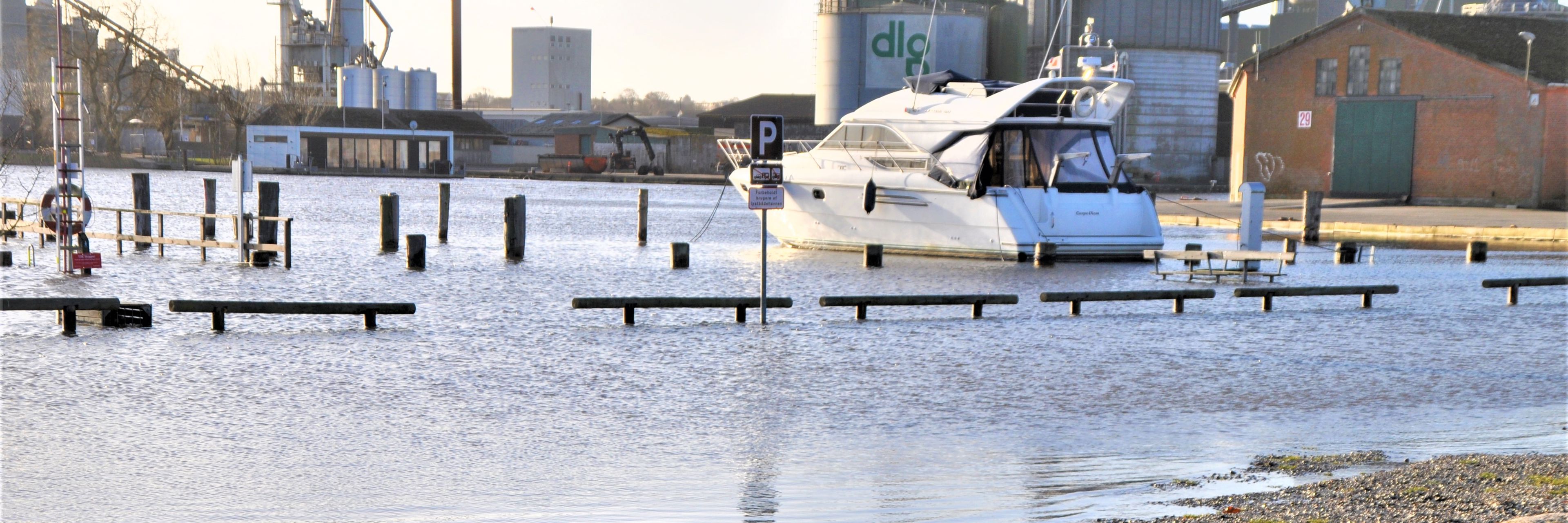 Oversvømmelse i Randers