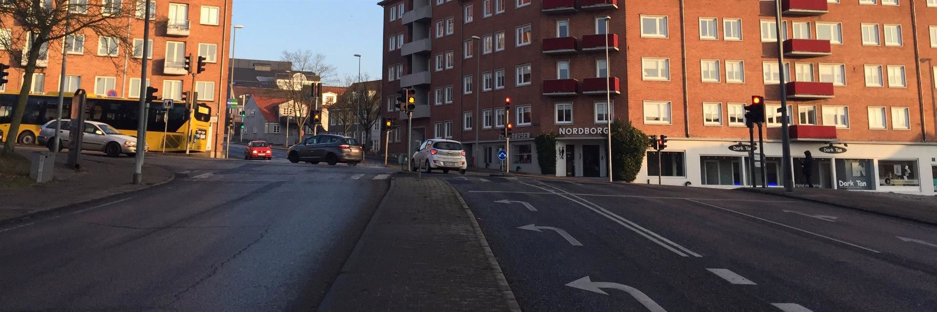 Krydset ved Hobrovej og Vestervold