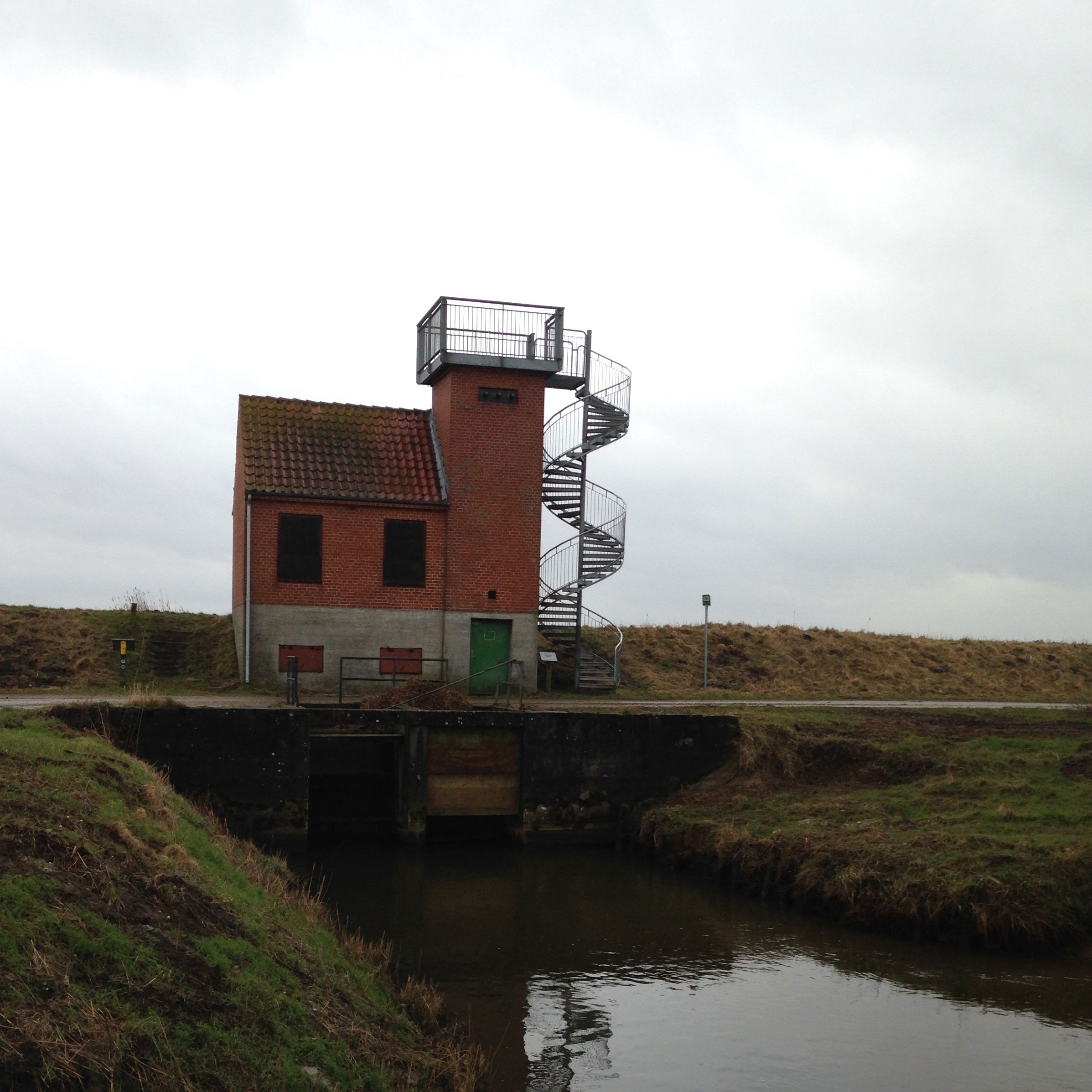 Pumpehuset ved Øster Tørslev Kær
