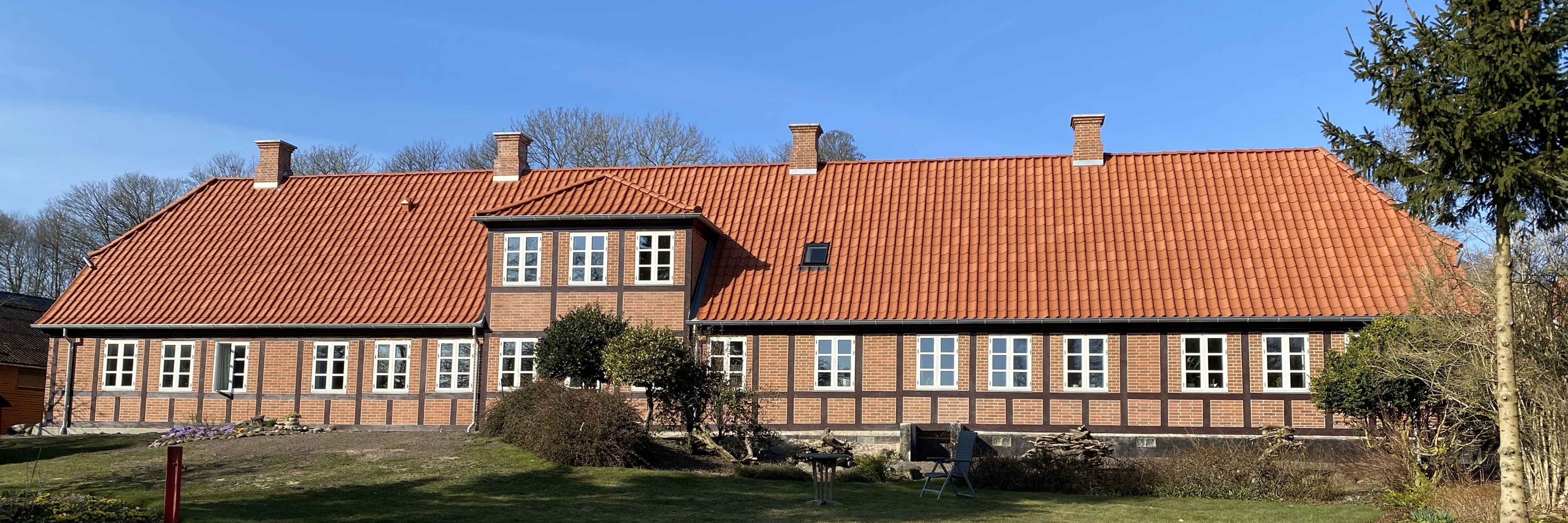 Nedre Vej 32 efter istandsættelse